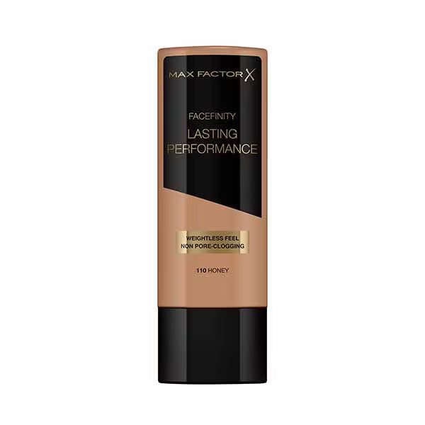 Max Factor Lasting Performance Foundation 110 Honey, imported from the UK