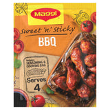 Maggi So Juicy Sweet & Sticky BBQ Chicken Herbs & Spices Recipe Mix GOODS Sainsburys   