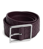 Bottega Veneta calfskin Intrecciato belt 3.5cm, UK version