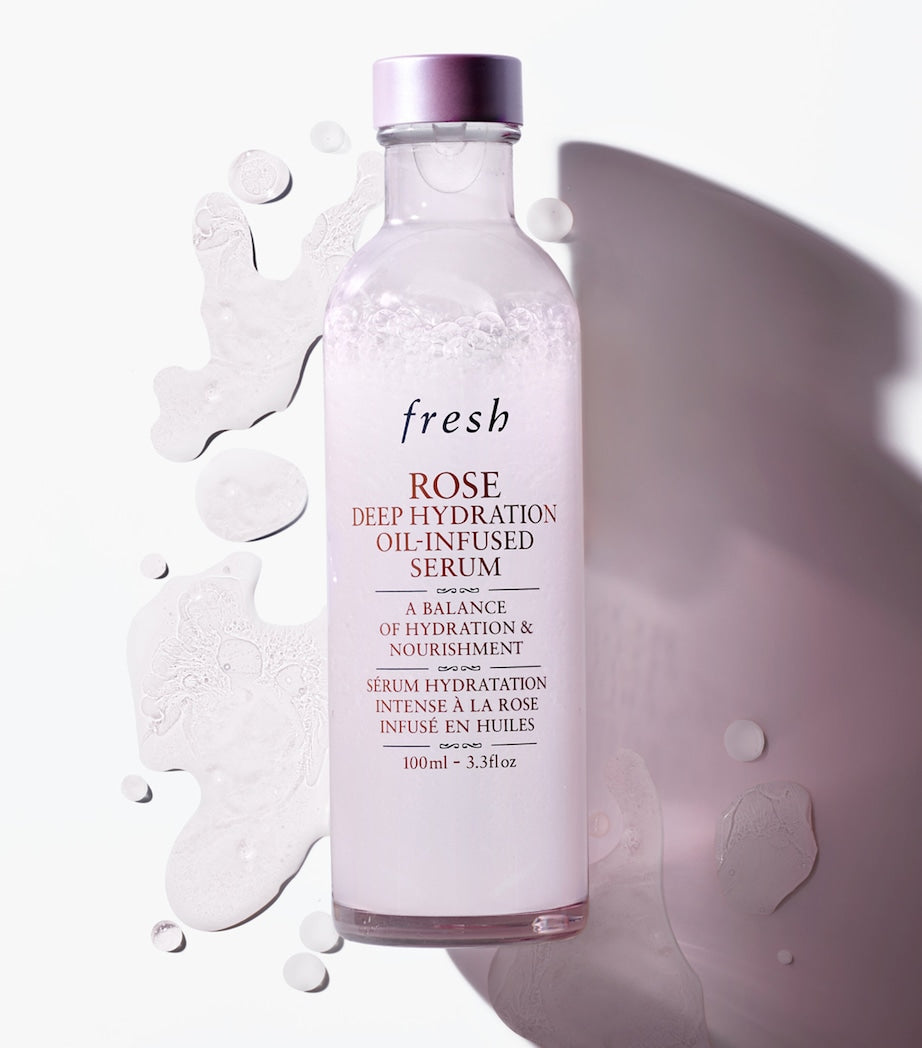 Fresh Rose Deep Hydration Oil Serum 100ml - British product