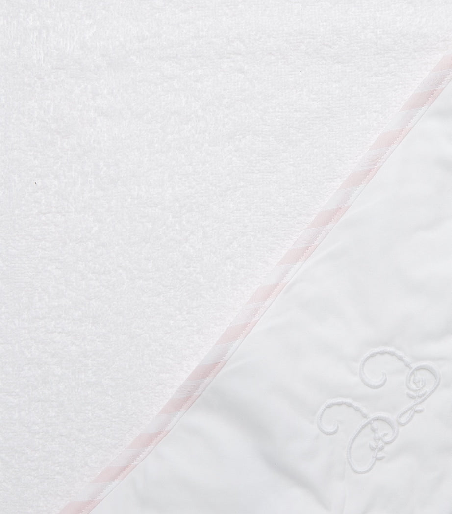 Tartine et Chocolat cotton hooded towel, imported from the UK