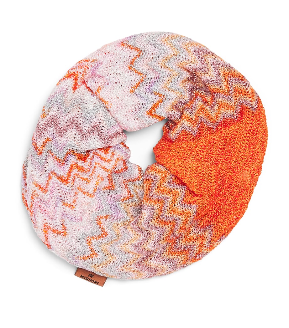 Missoni zigzag scrunchie, UK version