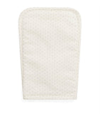 Bonpoint cotton bath glove soft terrycloth and printed fabric UK version
