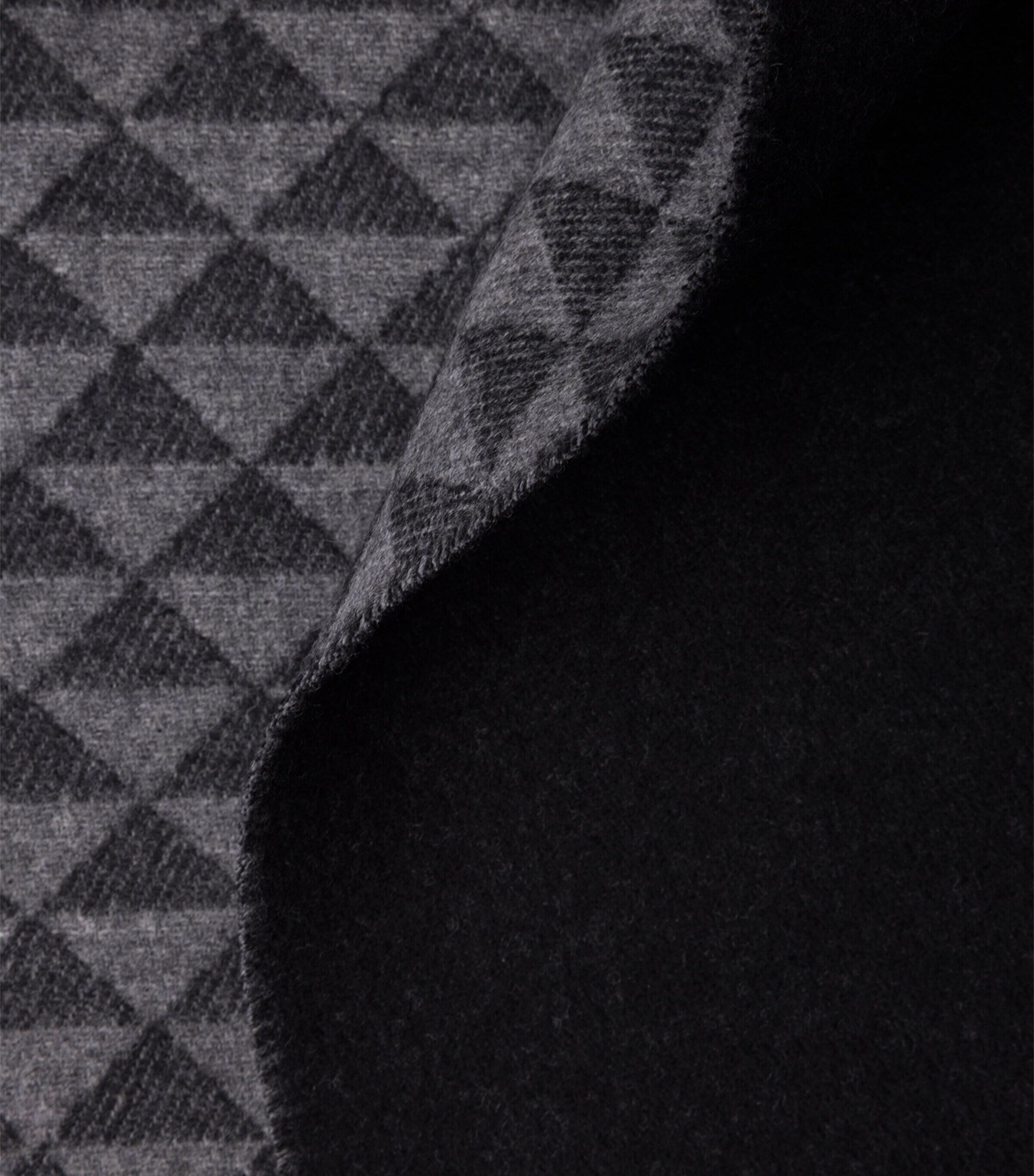 Prada Wool-Cashmere Symbole Throw, imported from the UK