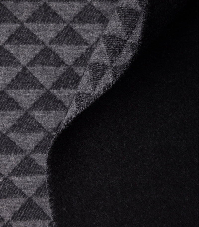 Prada Wool-Cashmere Symbole Throw, imported from the UK