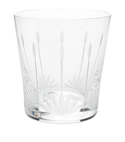 Set mit 2 beschwerten Kristallbechern 300ml