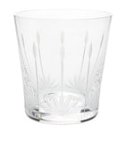 Set of 2 Weighted Crystal Tumblers 300ml
