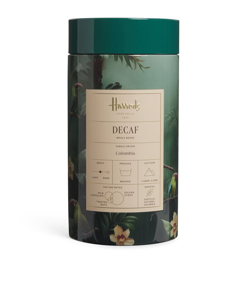 Decaf Blend Coffee Beans Tin (250g)