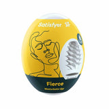 Satisfyer Masturbator Egg Single (Fierce) - Yellow GOODS Superdrug   