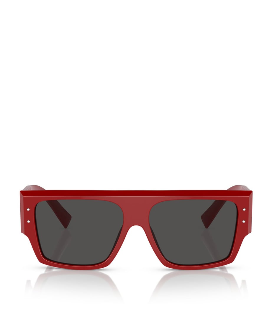 Dolce&Gabbana red square sunglasses (British brand)