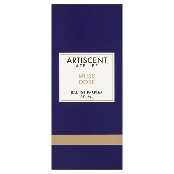 Superdrug Artiscent Perfume Spray Men Musk Dore 50ml (British brand)