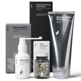 Sons Minoxidil 5% hair loss treatment system with shampoo and biotin (British brand)