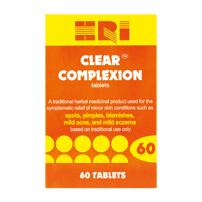 HRI Clear Complexion 60 tabletter