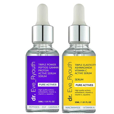 Superdrug Dr. Eve_Ryouth Vitamin C and Peptide Serum Face Serum- Buy online at McGrocer