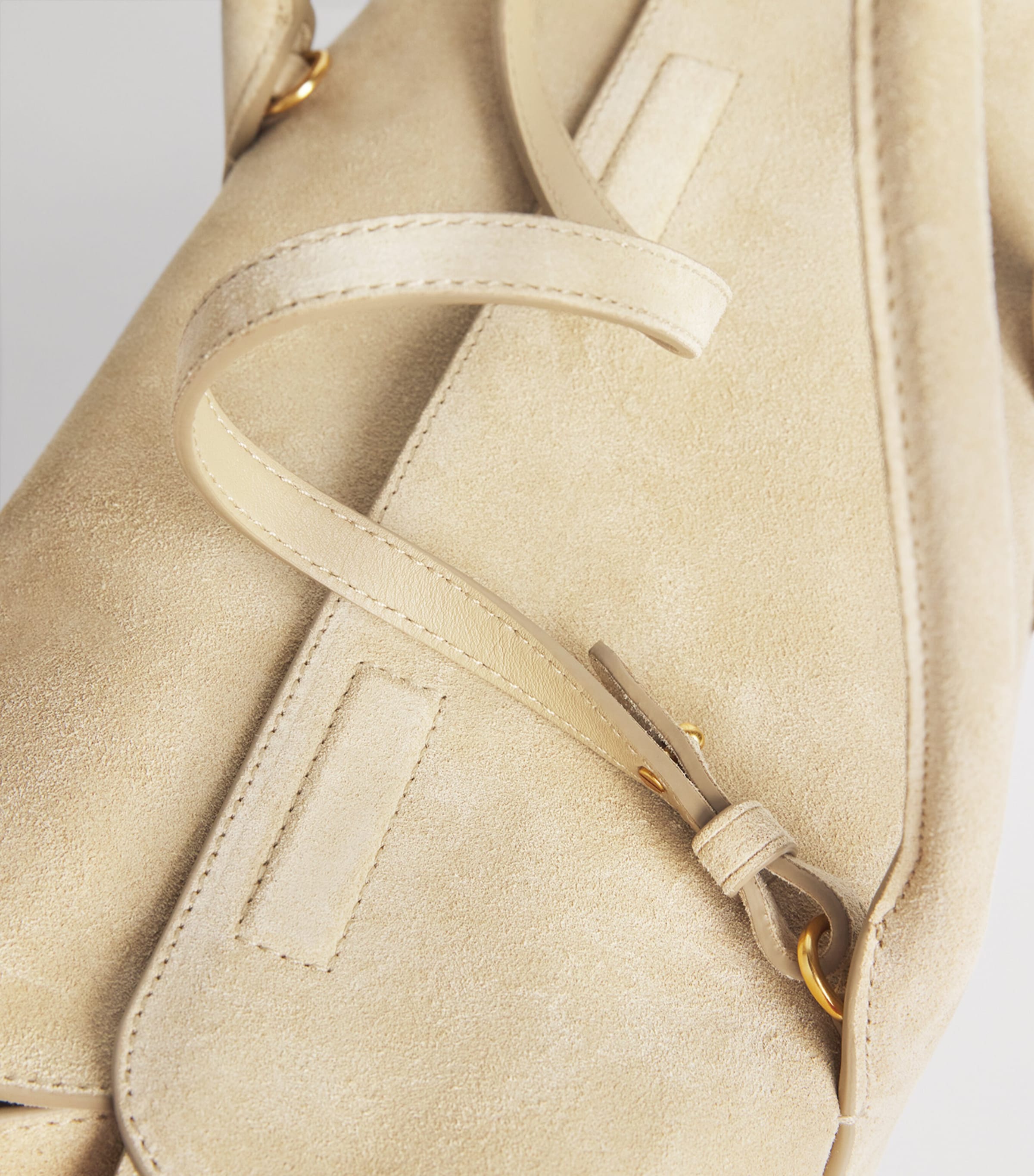 Polo Ralph Lauren medium suede shoulder bag - British product