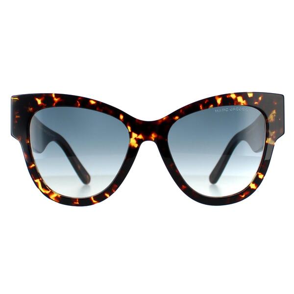 Lunettes de soleil femme Marc Jacobs MARC 697/S marron, importées du Royaume-Uni