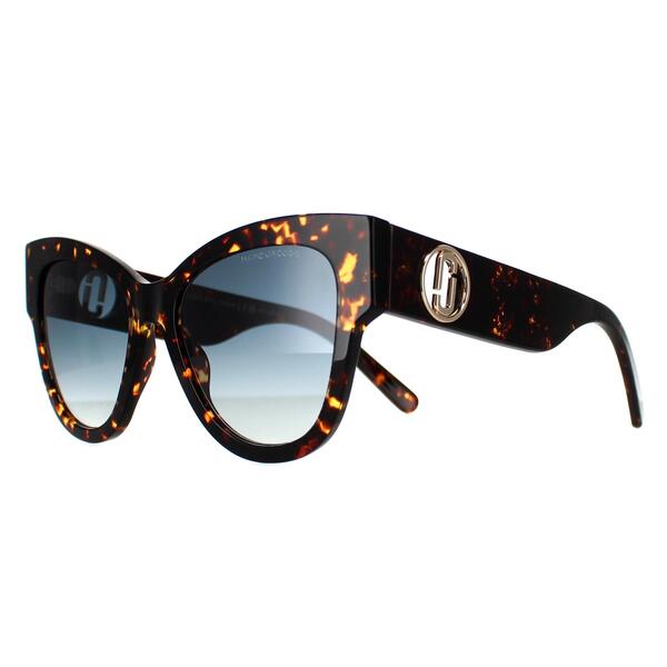 Lunettes de soleil femme Marc Jacobs MARC 697/S marron, importées du Royaume-Uni