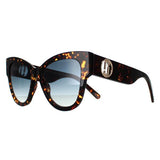 Lunettes de soleil femme Marc Jacobs MARC 697/S marron, importées du Royaume-Uni