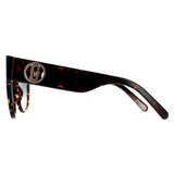 Lunettes de soleil femme Marc Jacobs MARC 697/S marron, importées du Royaume-Uni
