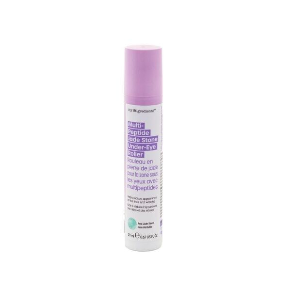 my iN.gredients multi-peptide jade stone under-eye roller, UK version