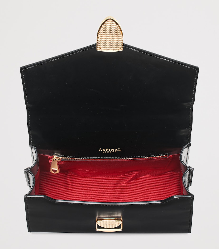Aspinal of London Mayfair 2 midi top-handle bag (British brand)