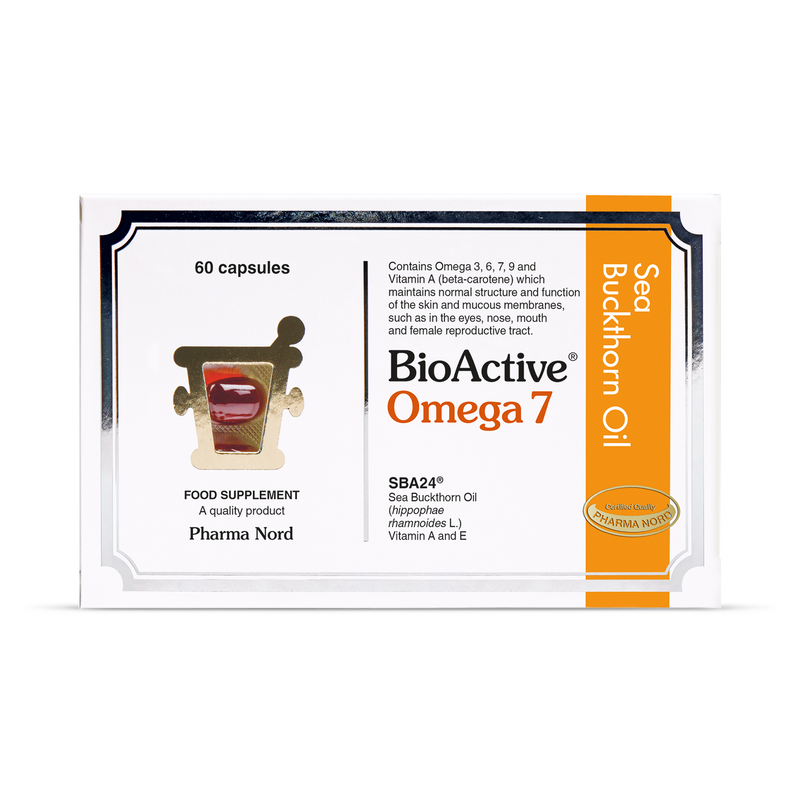 Pharma Nord Omega 7 Sea Buckthorn Oil 150 Capsules