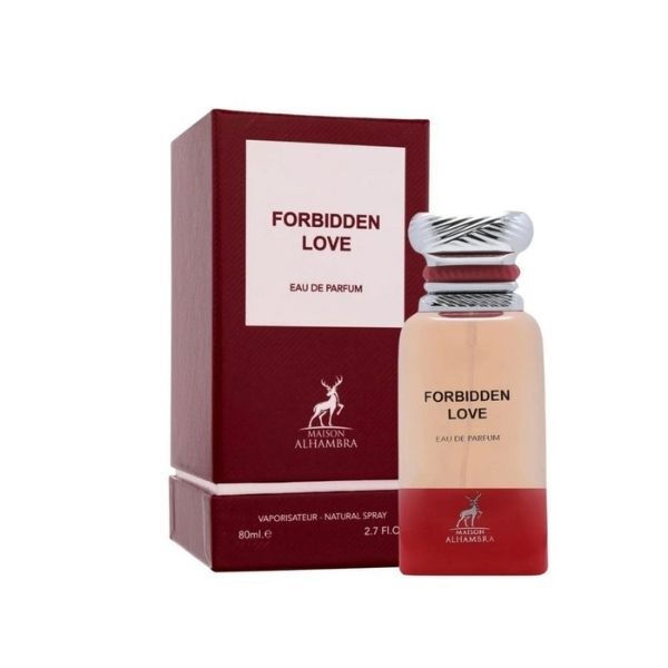 Maison Alhambra Forbidden Love perfume 80ml, UK version