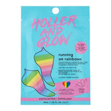 Holler & Glow Running On Rainbows Foot Mask GOODS Superdrug   