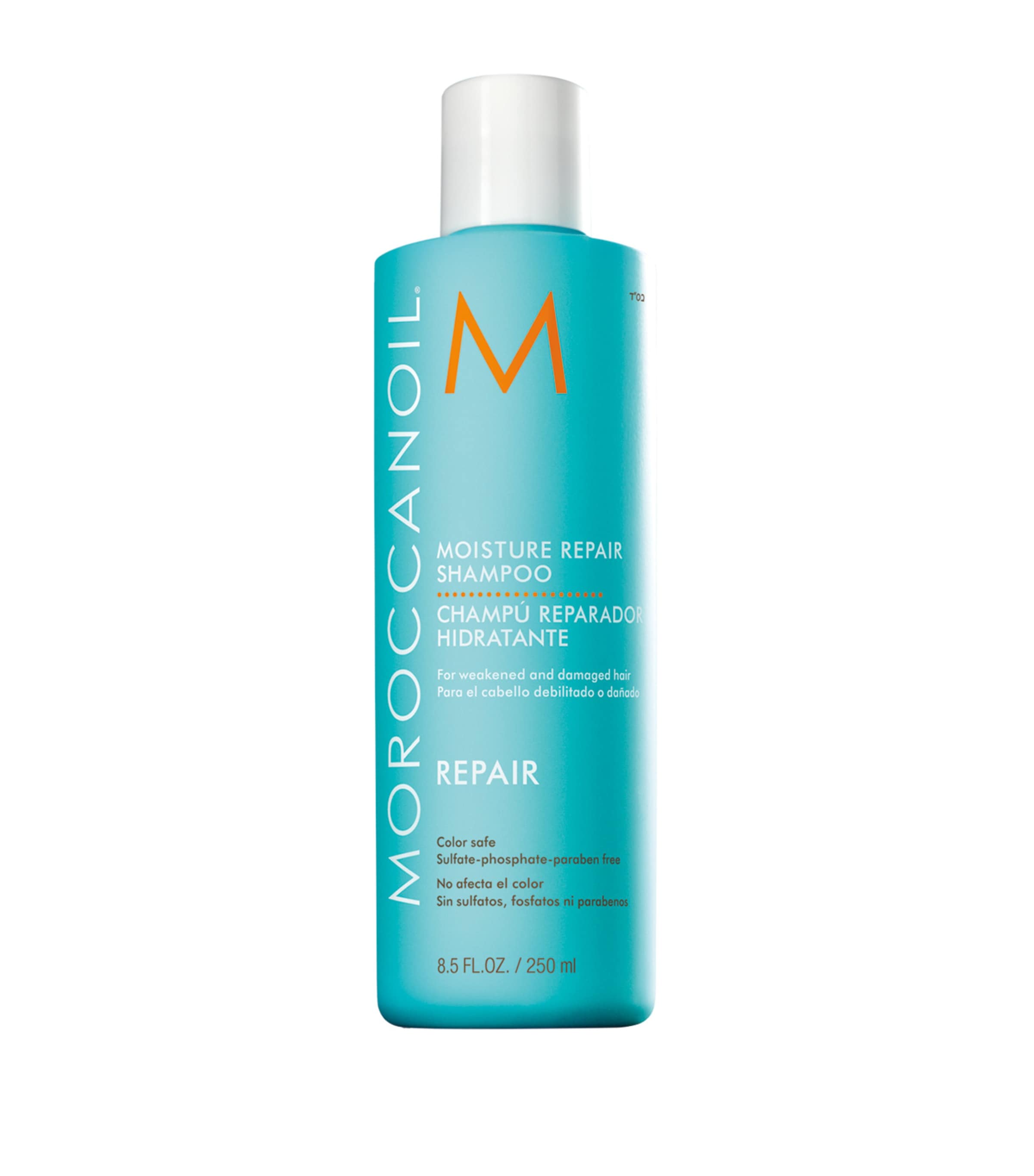 Moroccanoil Moisture Repair Shampoo 250ml, imported from the UK