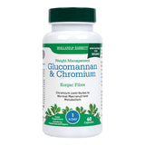 Holland & Barrett Glucomannan & Chromium 60 Capsules Glucomannan Supplements Holland&Barrett   