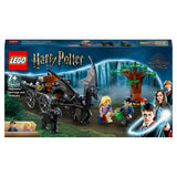 LEGO Harry Potter Hogwarts Carriage & Thestrals Toy 76400