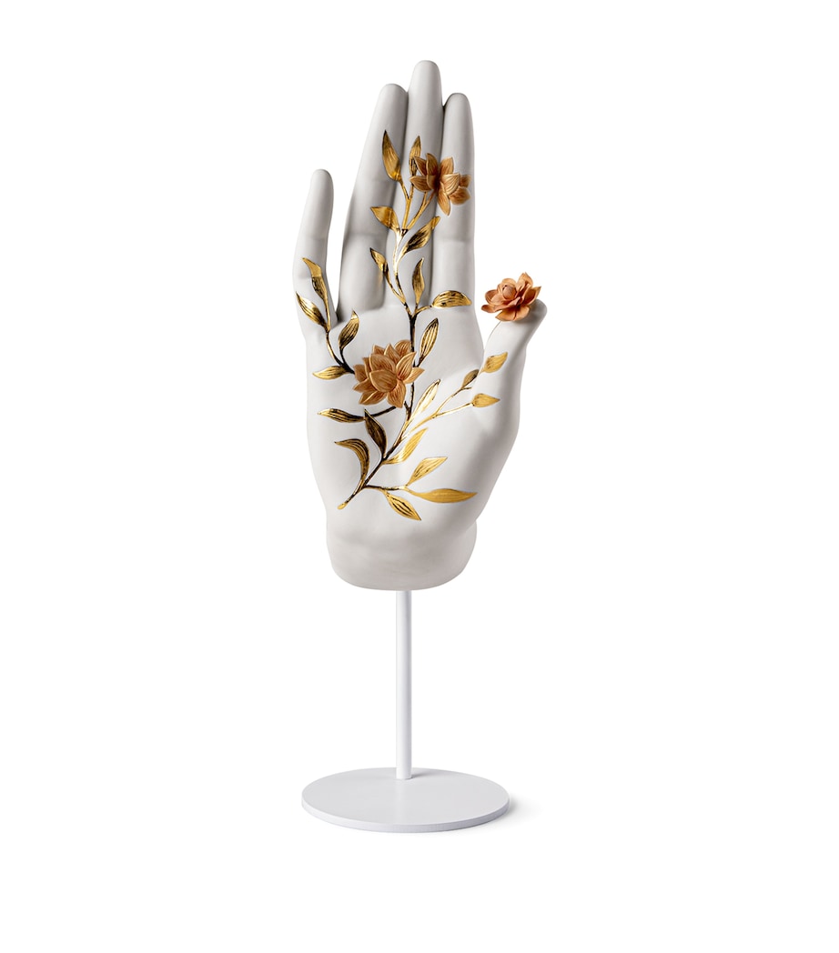 Lladrò Porcelain Protection Mudra sculpture, UK version