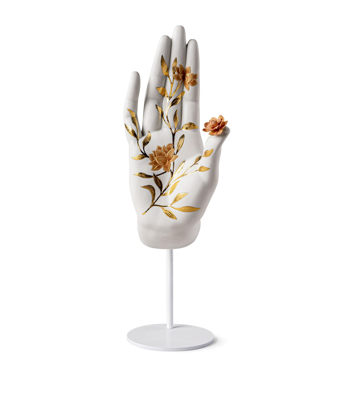 Lladrò Porcelain Protection Mudra sculpture, UK version