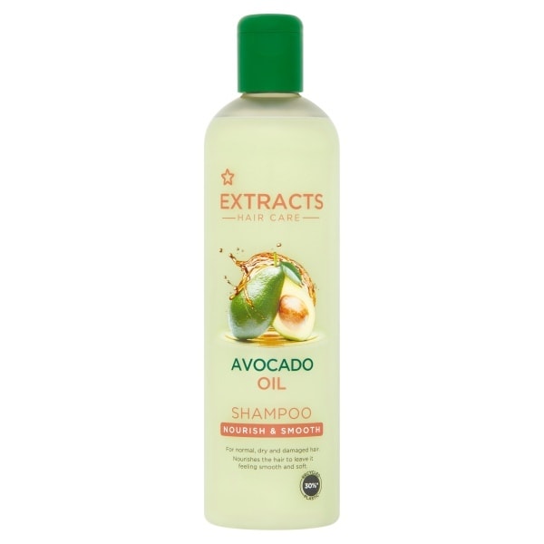 Superdrug Extracts Avocado Oil Shampoo 400ml