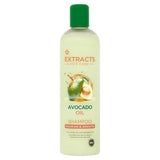 Superdrug Extracts Avocado Oil Shampoo 400ml GOODS Superdrug   