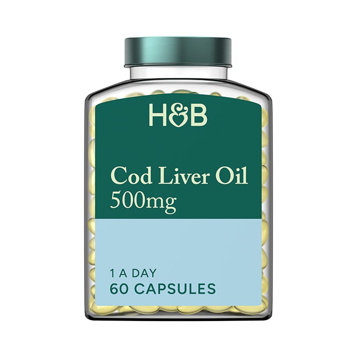 Holland & Barrett Pure Cod Liver Oil 1000mg 240 Capsules