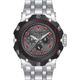Invicta Reserve Watch gunmetal men's stainless steel, imported from the UK
