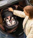Nuna BASE Curv car seat adaptor, imported from the UK