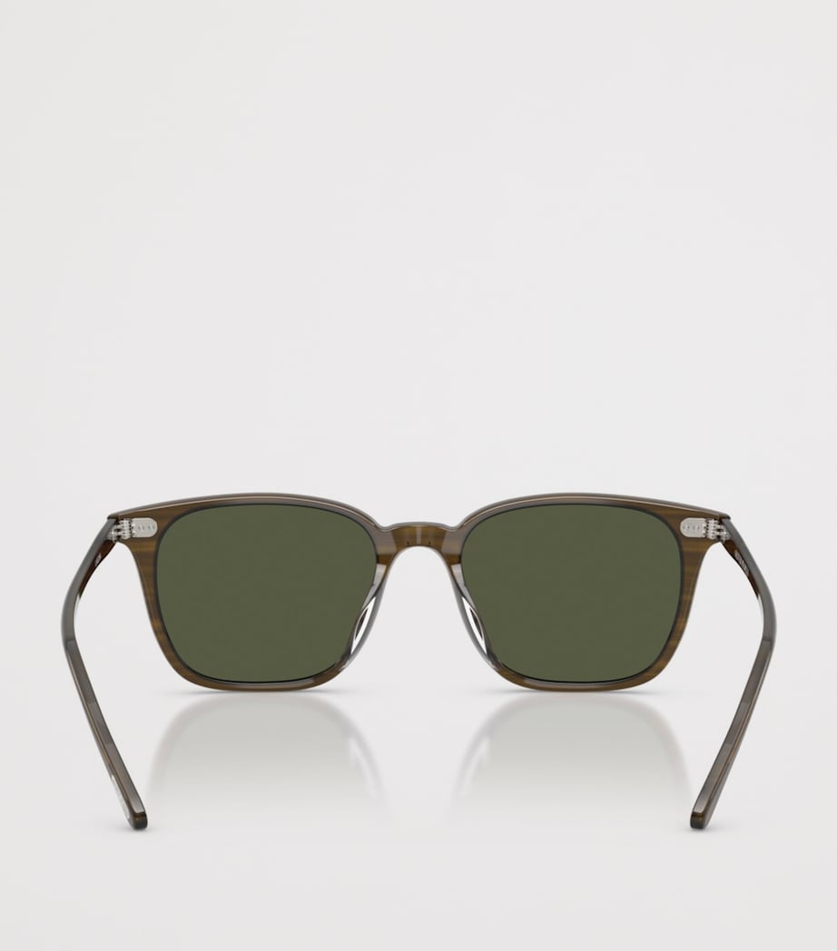 Oliver Peoples Laedin square sunglasses, UK version