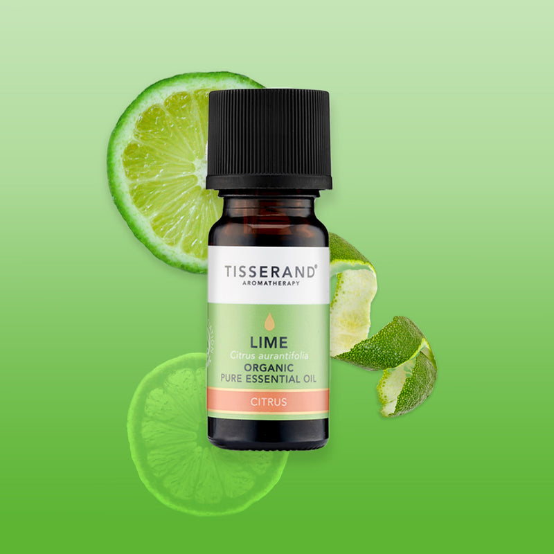 Tisserand Bio-Limettenöl 9ml (Britische Marke)