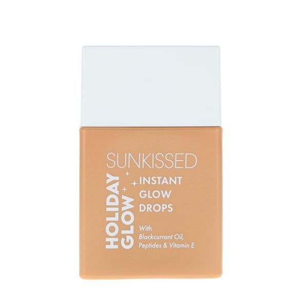 Sunkissed Instant Glow Drops 28ml, imported from the UK