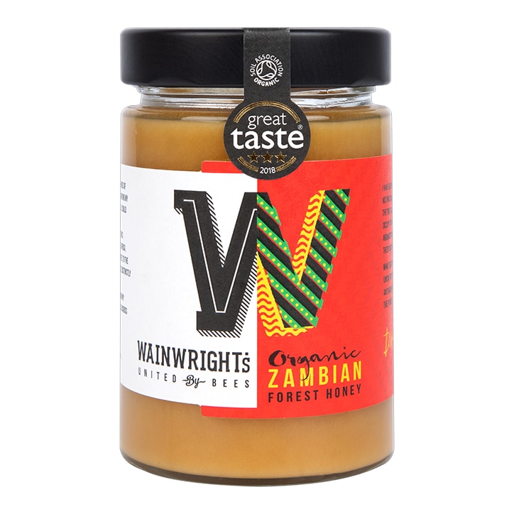 Wainwrights Zambian Forest Honey 380g GOODS Holland&Barrett