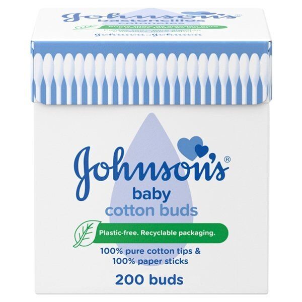 Johnson's Baby Cotton Buds 200 pack