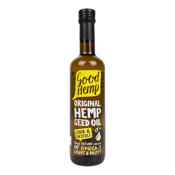 Good Hemp Original Hemp Seed Oil 500ml GOODS Holland&Barrett