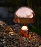 Tom Dixon portable bell table lamp (British brand)