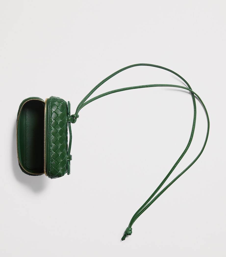 Bottega Veneta Candy Lambskin Intrecciato Bang Bang pouch (British brand)