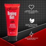 Sensuous Raging Bull male enhancement gel 100ml (British brand)