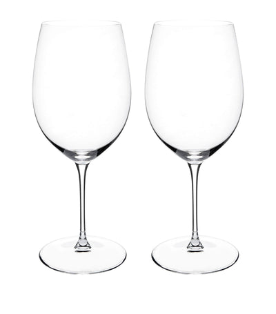 Harrods Riedel طقم من 2 كوب نبيذ Veritas Cabernet Merlot - اشترِ عبر الإنترنت من McGrocer