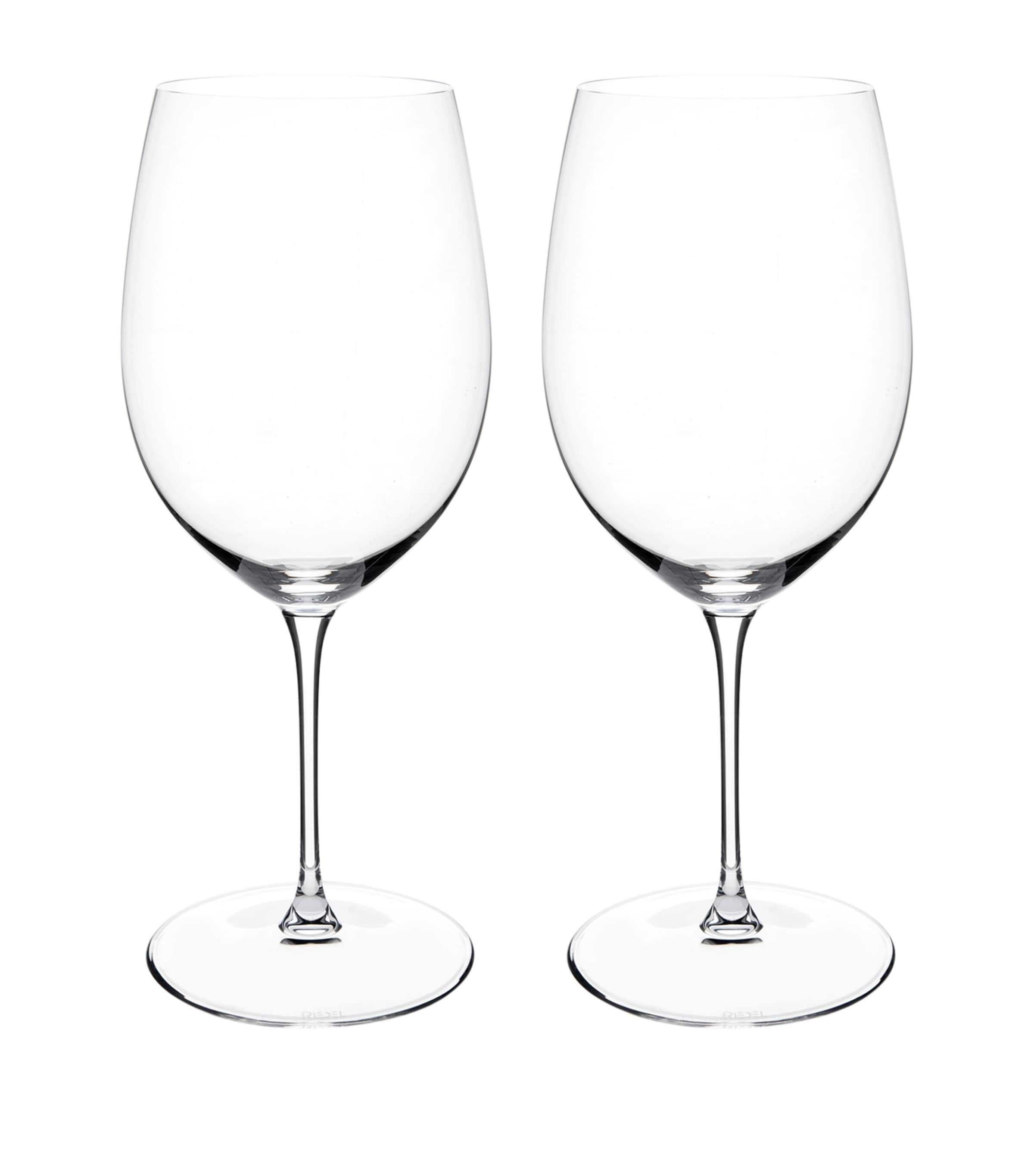 Riedel Cabernet Merlot Wine Glasses Set of 2, imported from the UK