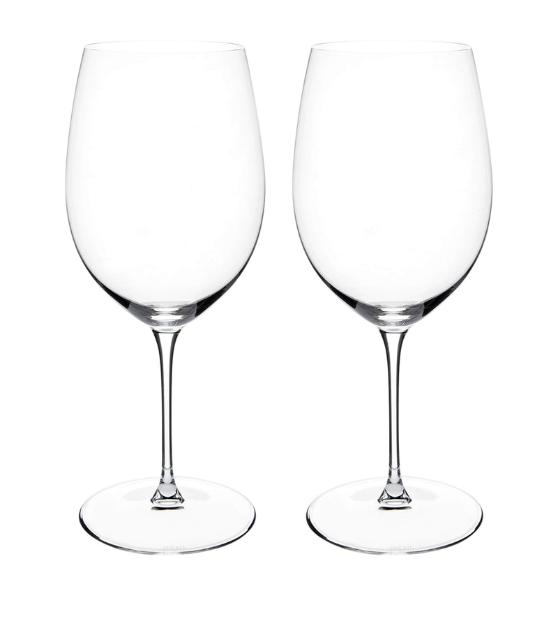 Riedel Cabernet Merlot Wine Glasses Set of 2, imported from the UK